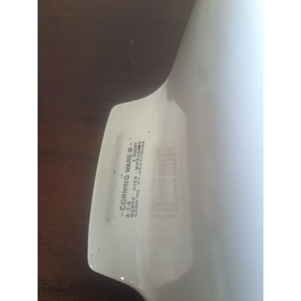Vintage Corningware La Marjolaine Spice Of Life 2 Quart Casserole Dish